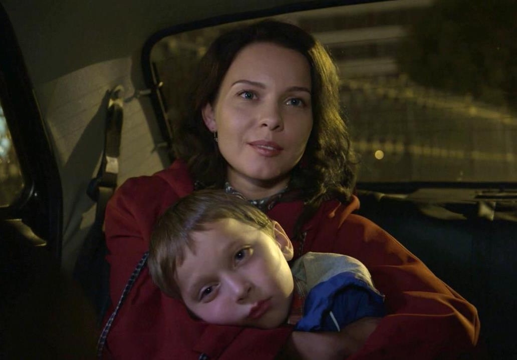Полина Сыркина, кадр из сериала «Любовь по приказу»