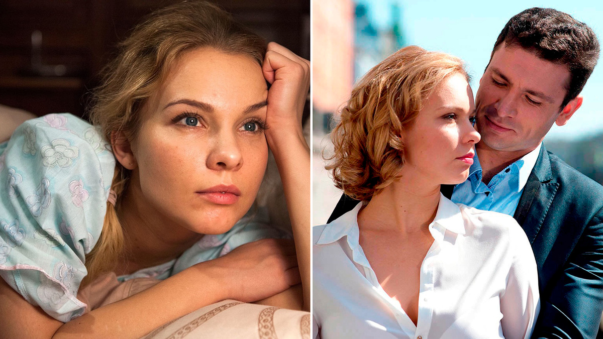 Полина Сыркина и Антон Хабаров, кадр из сериала «Хроника гнусных времен»