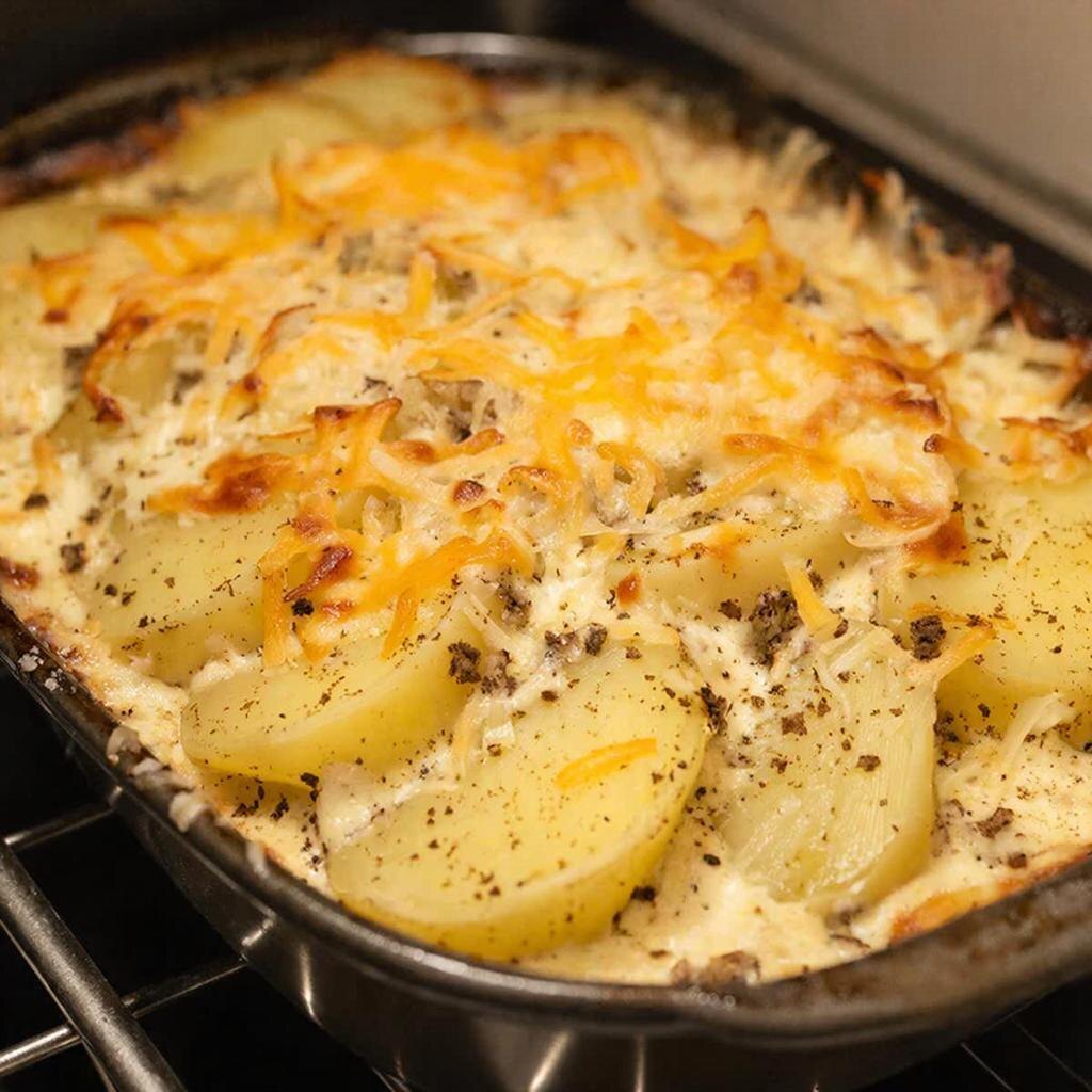 #запеканка #картофель #рецепты #вкусно #домашняякухня