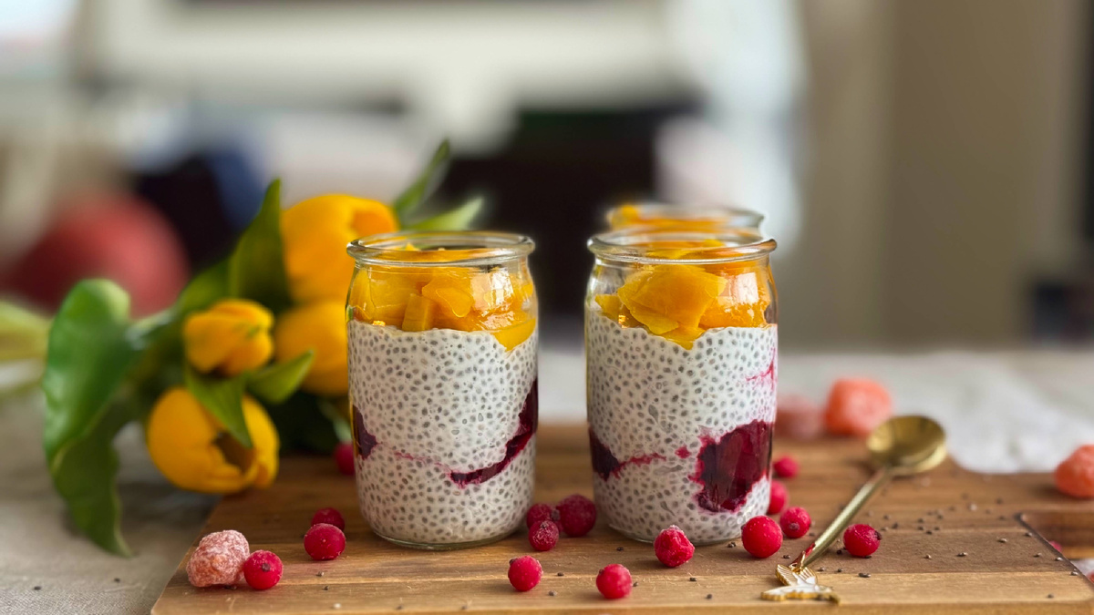 Вот такой красивый, слоистый