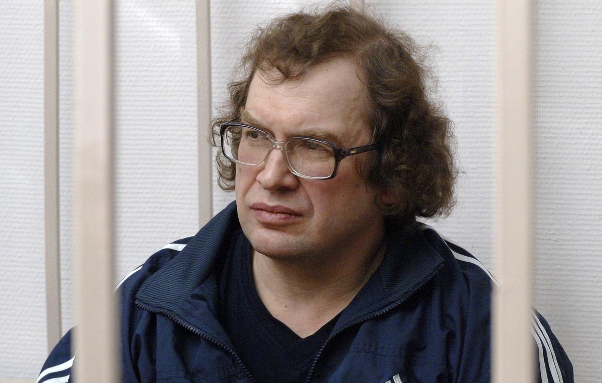    Сергей Мавроди  Юрий Машков/ТАСС