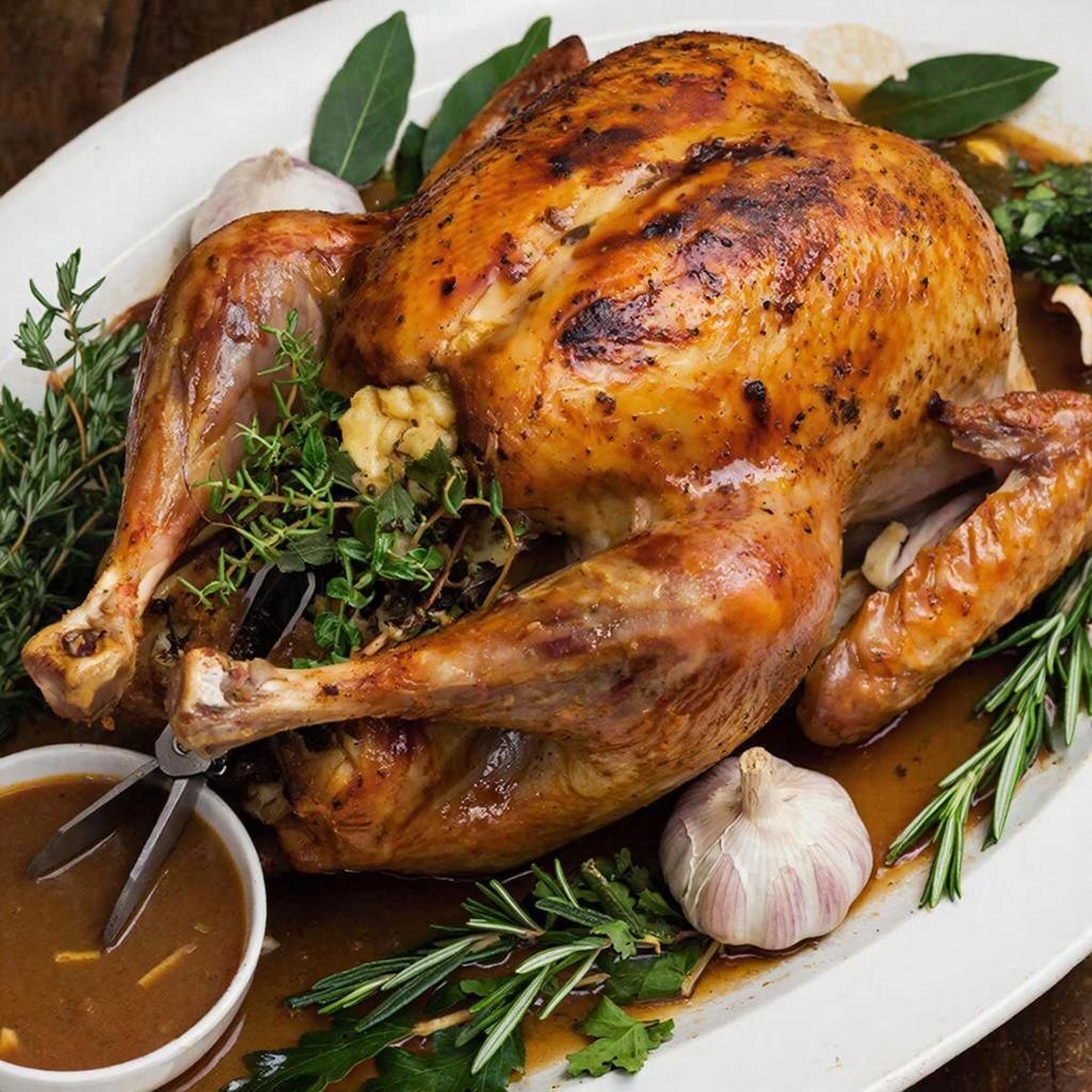 #ИндейкаВермонт #ПраздничныйСтол #РецептИндейки #ДеньБлагодарения #КулинарныеСоветы