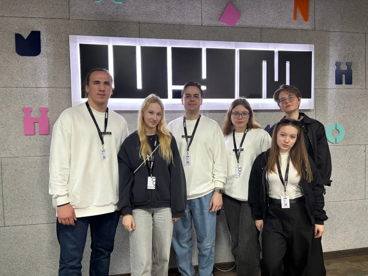 Николай Лунев и команда.