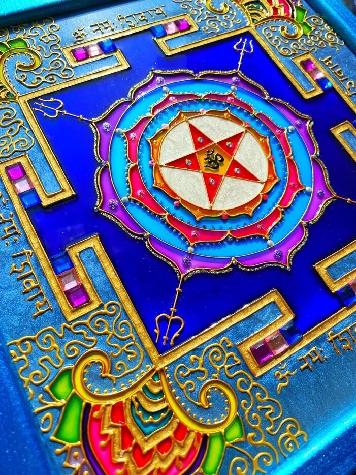 Махамритьюнджая янтра