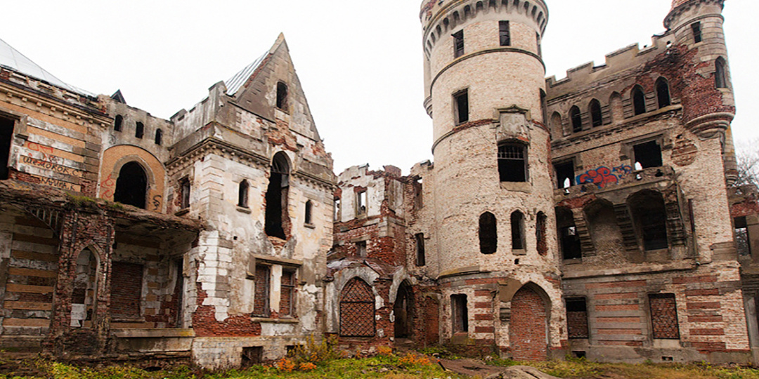От «русского Версаля» остались только стены: как самая роскошная дворянская усадьба превратилась в руины