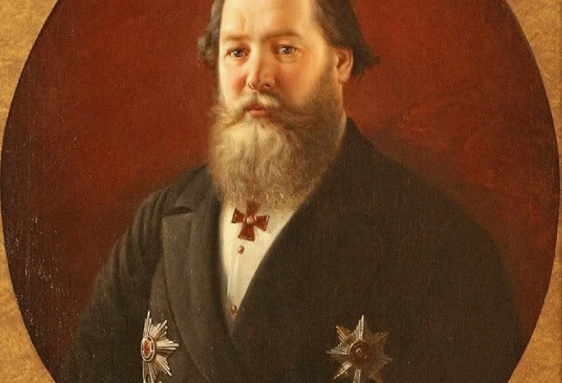 Этого бывшего крепостного, ставшего богатейшим промышленником и меценатом, называли одним из "железнодорожных королей" в стране