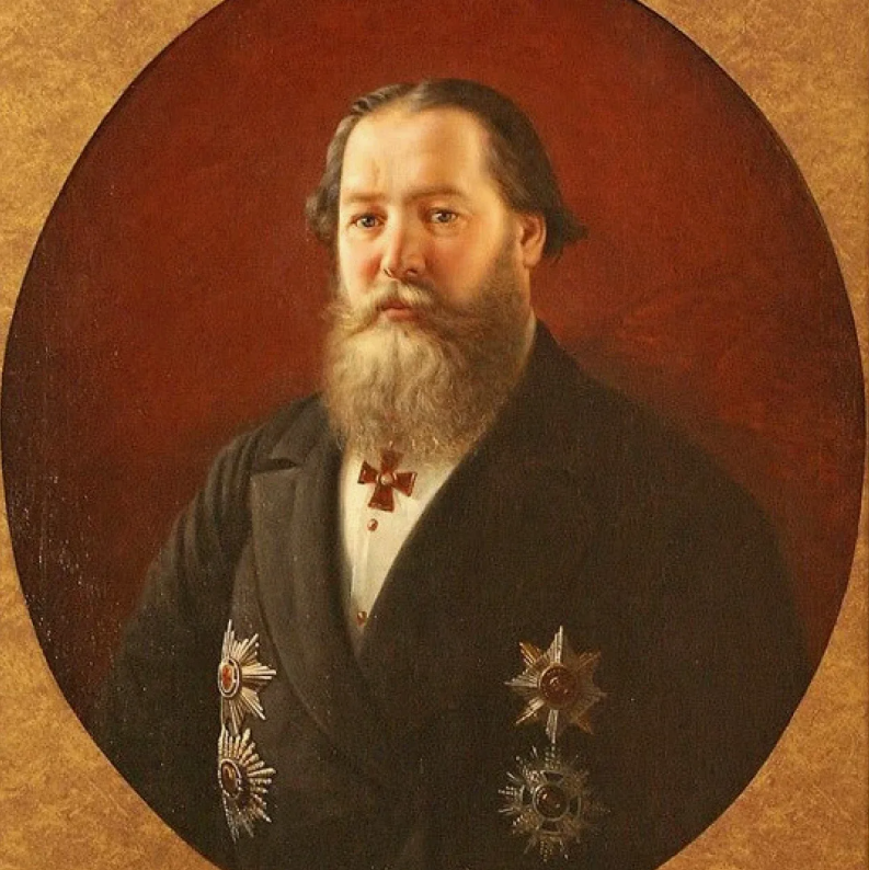 П.И.Губонин (1827-1894). Источник - https://opora.ru/news/events/petr-ionovich-gubonin-osnovatel-kurorta-gurzuf/