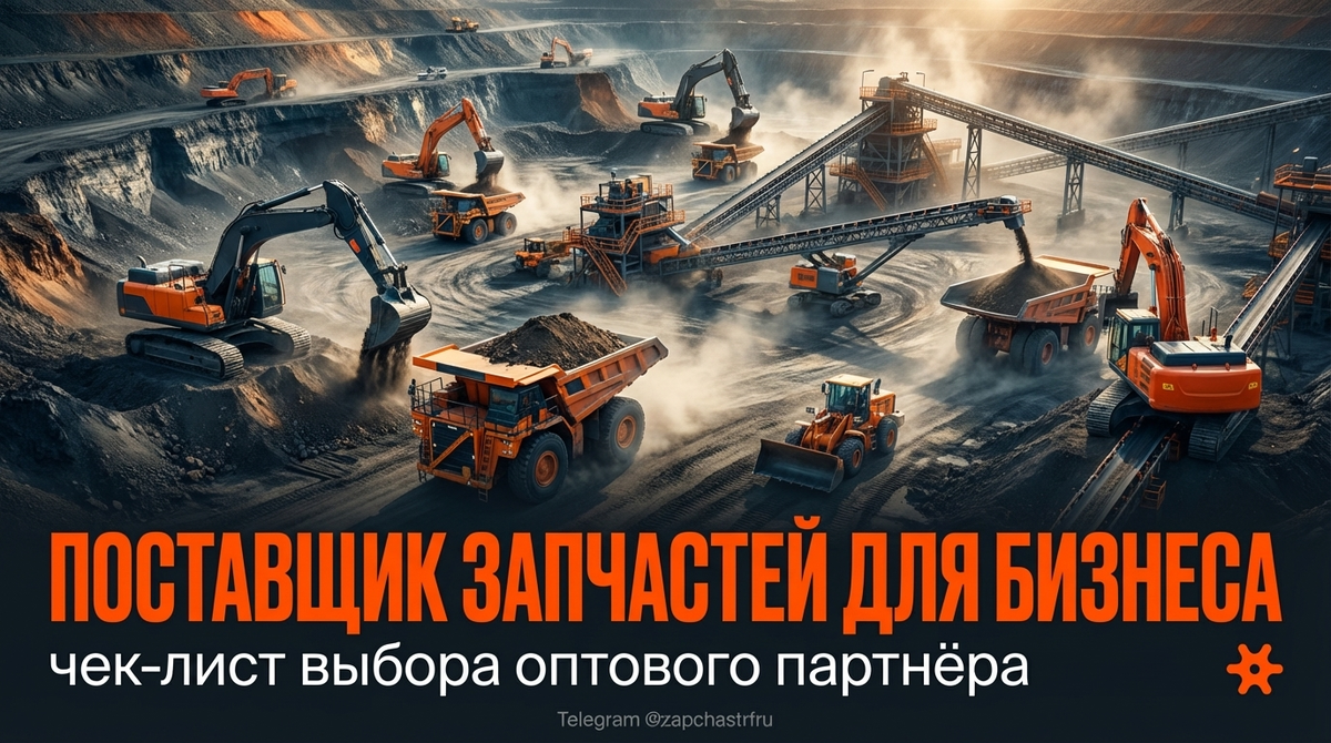    Чек-лист поможет в выборе надежного поставщика запчастей для бизнеса. SPL