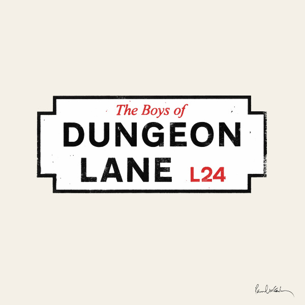     Обложка альбома Пола Маккартни «The Boys of Dungeon Lane» (2026)