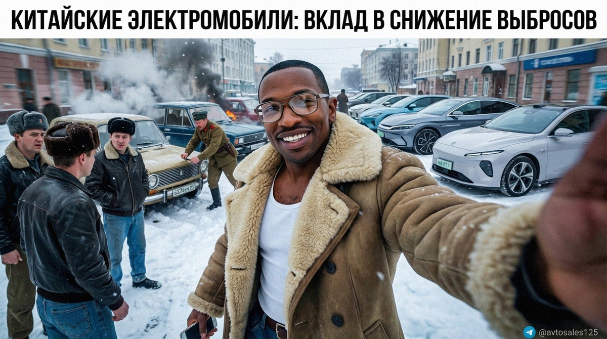    Рост популярности китайских электромобилей помогает улучшить качество воздуха во Владивостоке. Авто Сейлс