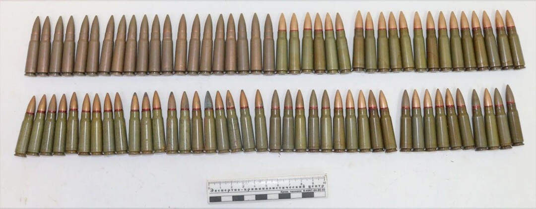 Подарок в виде патронов довёл воронежца до уголовного дела