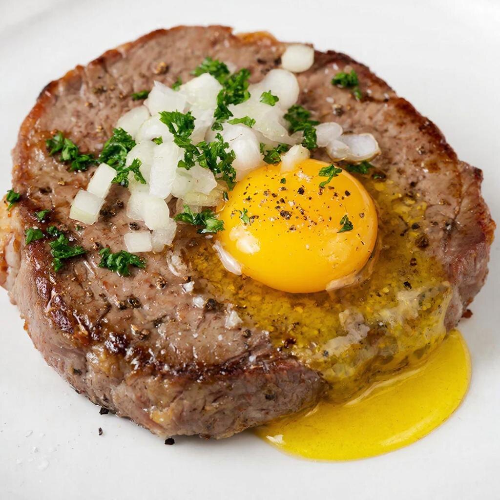 #бифштекс #рецепт #говядина #чикагскийстиль #быстроивкусно