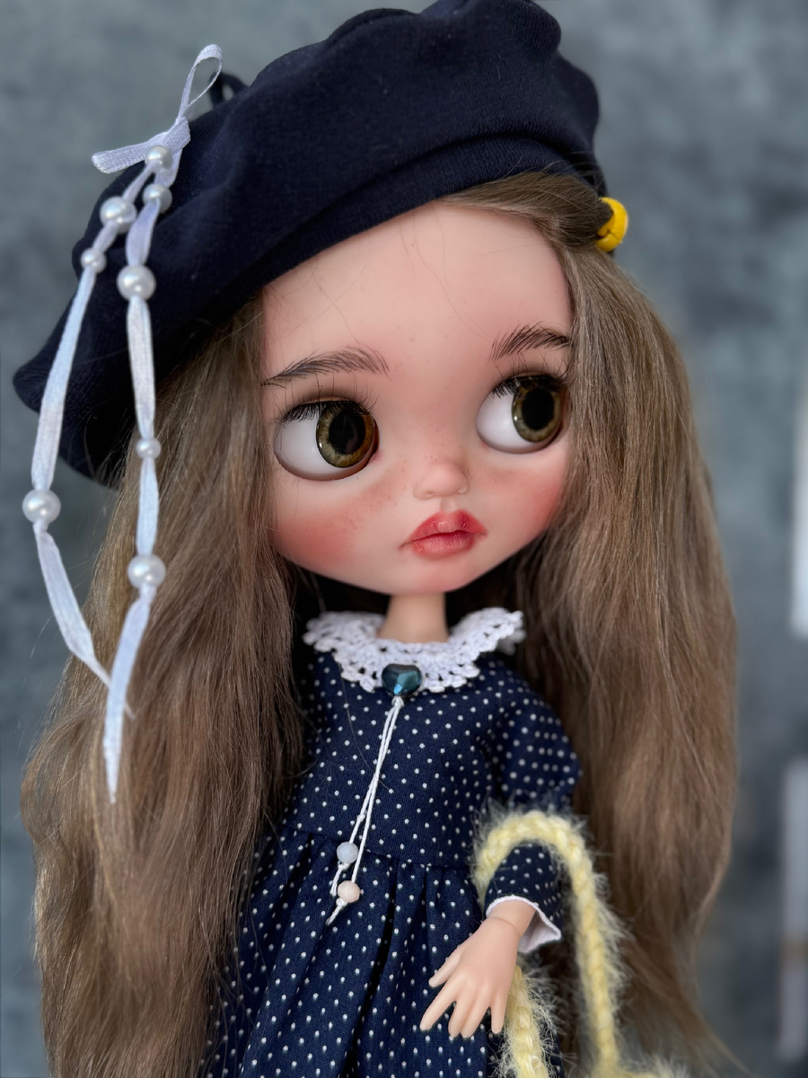 Она не идеальная, но такая живая 