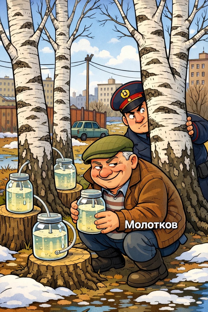 Можно ли получить штраф за березовый сок