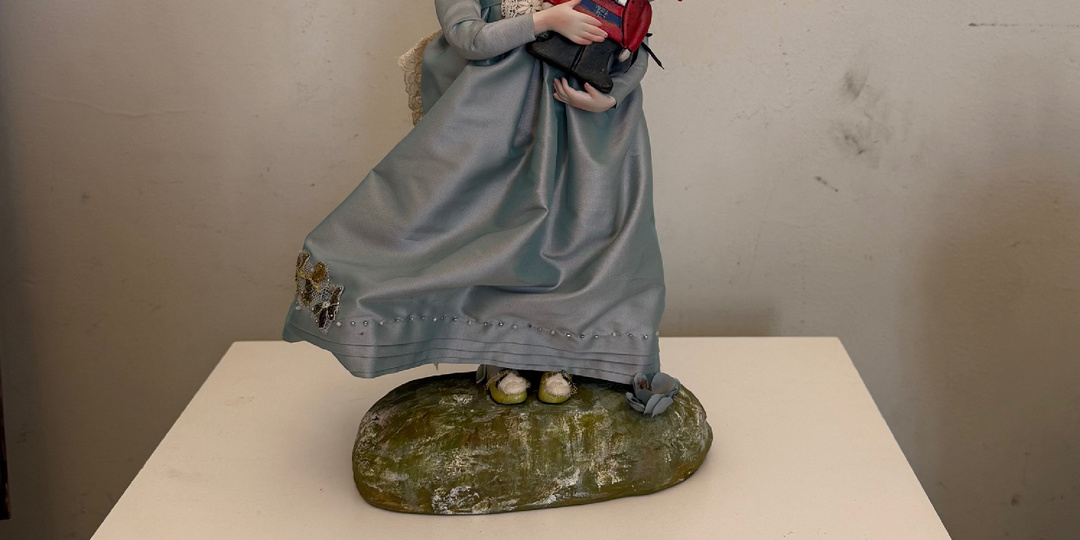 Обеденный перерыв с пользой. Выставка художественной куклы. Русский стиль. Серебряный век.