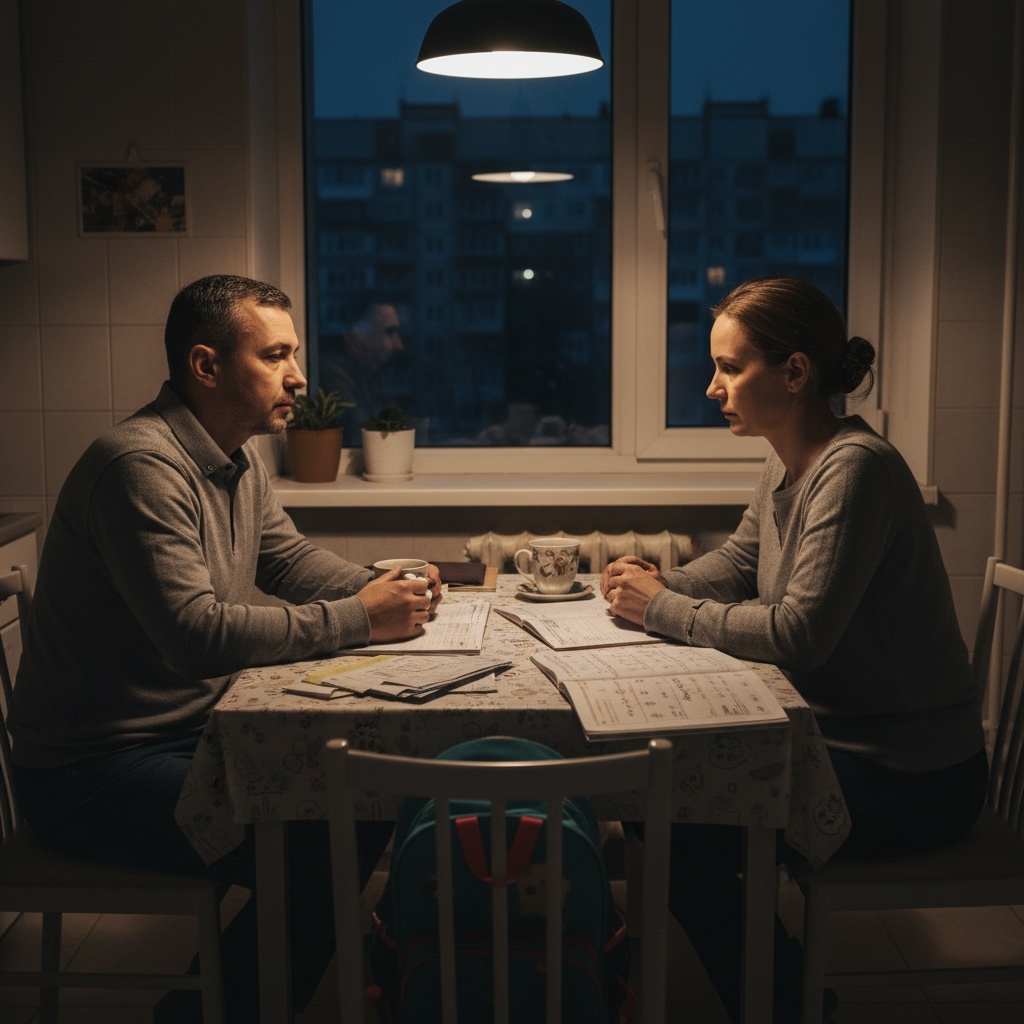 Когда в доме появляется ребёнок, расходы начинают расти быстрее планов