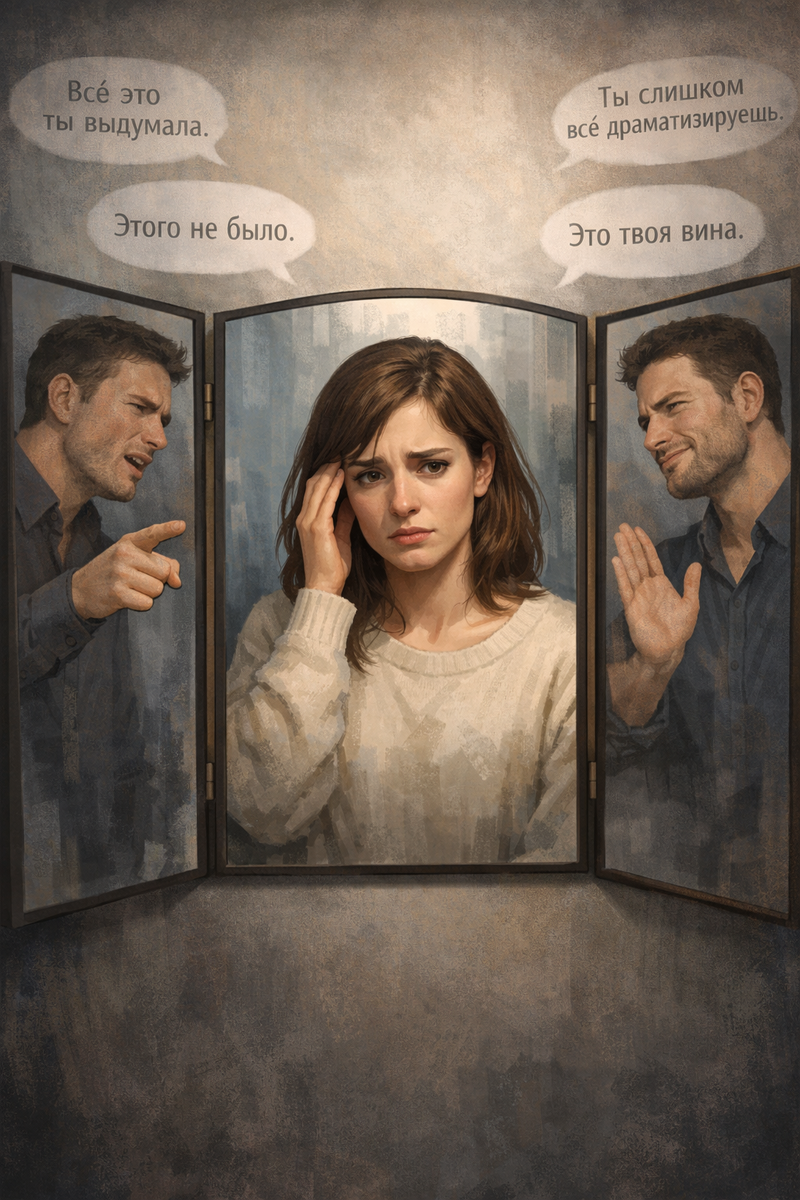 Со временем человек начинает путаться.