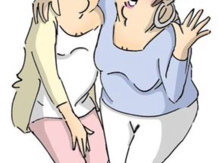 Мелкие пакости или как соседки Толика делили