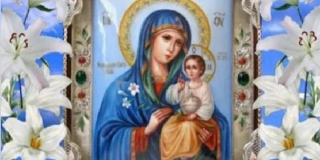ЦВЕТА И СИМВОЛЫ БОЖИЕЙ МАТЕРИ