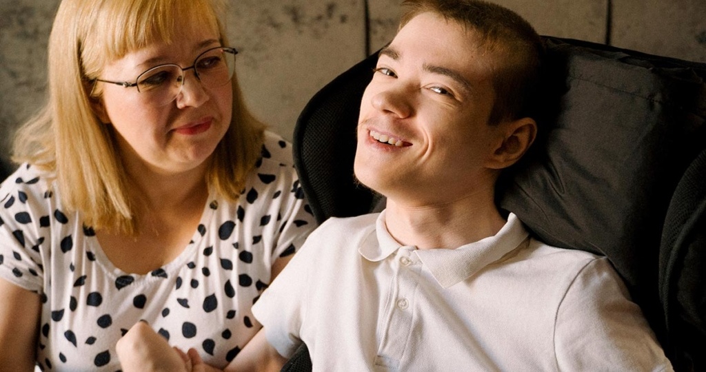 Тимофея трудно мыть без подъемника