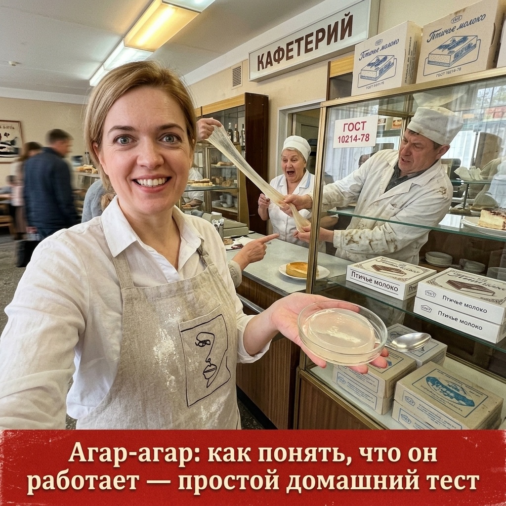    Как быстро проверить, работает ли агар-агар: простой домашний способ admin