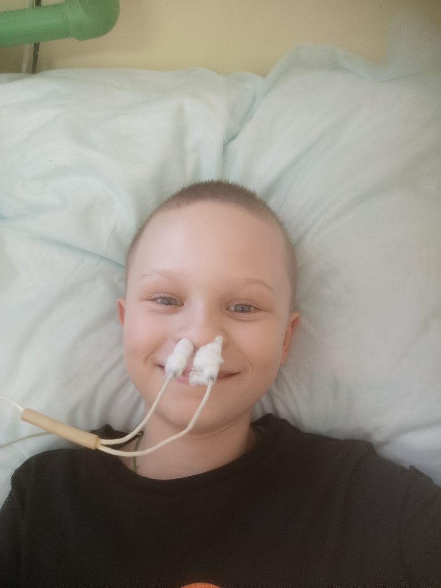 На процедуре (фото автора). 