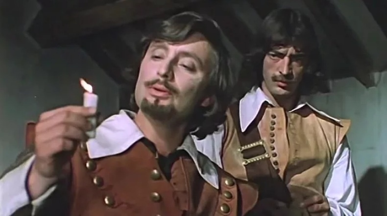 Хабалистая невеста графа де ла Фер. Нужный кусок текста песни