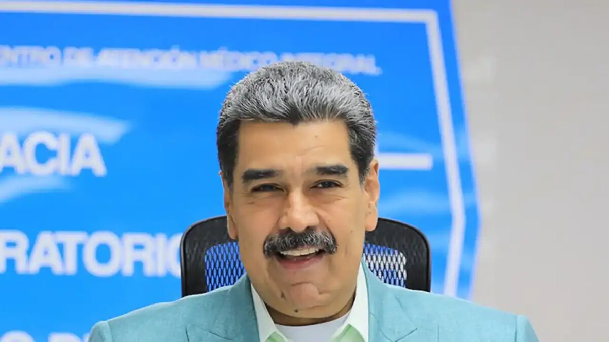    Президент Венесуэлы Николас Мадуро Морос. © wikipedia.org