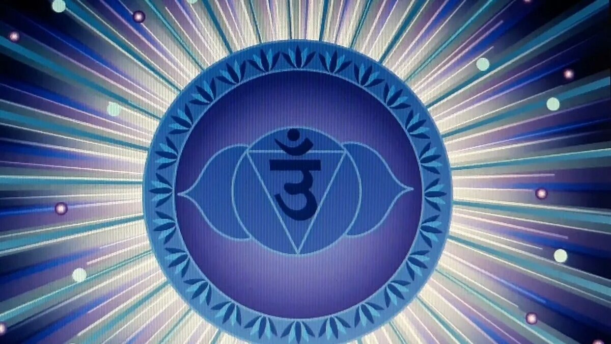 Аджна чакра, фото из интернета.