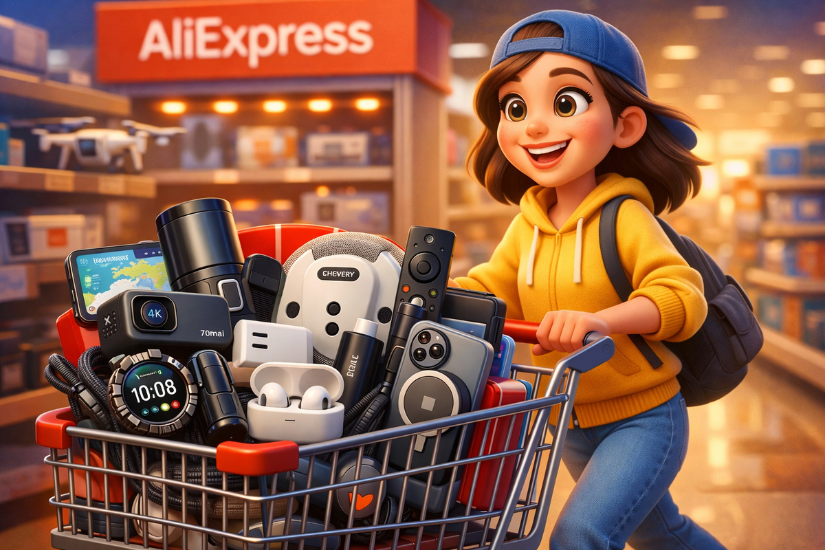    На AliExpress опять скидки, и очень неплохие