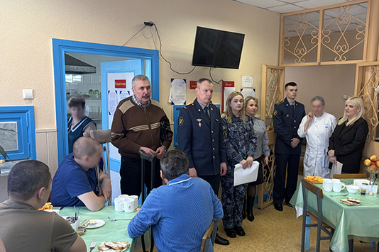     Фото: пресс-служба УФСИН России по Тульской области