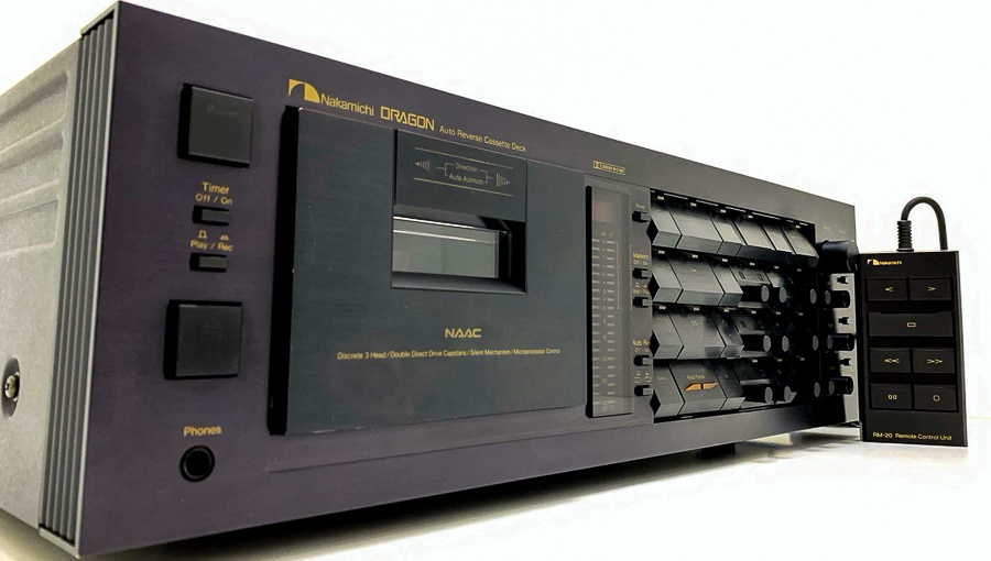 С вещами на выход: куда пропала Nakamichi со своими «драконами»