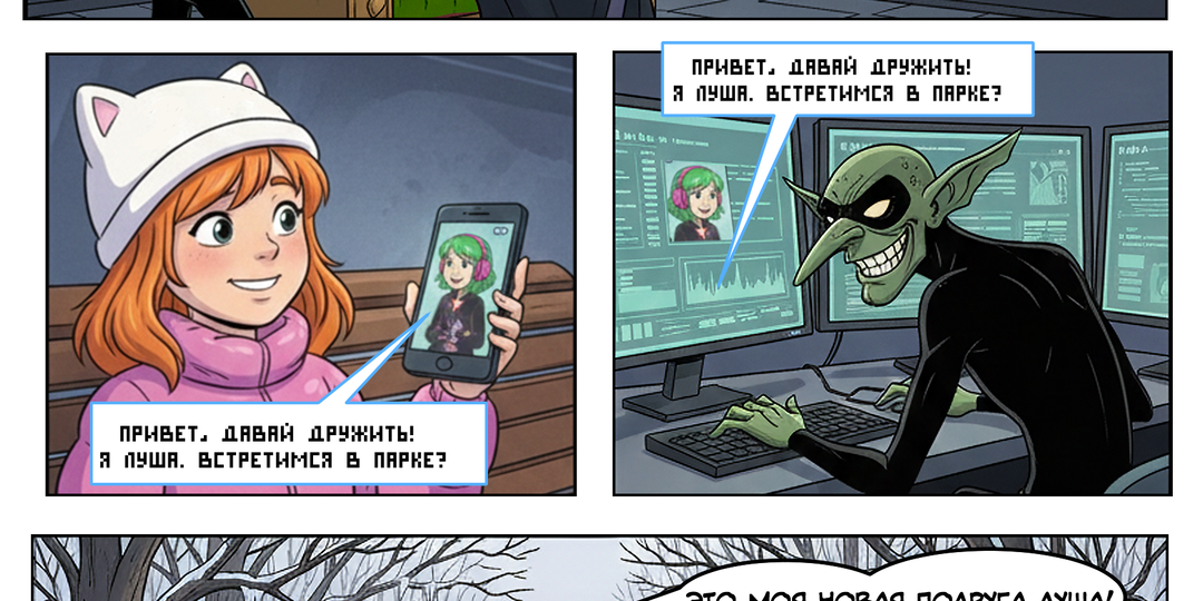 Путеводитель по жизни для детей в комиксах. Васильев и Нюша против Минуса весенний выпуск!