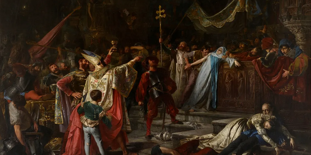 Как очередное разграбление Рима положило конец Высокому итальянскому Возрождению