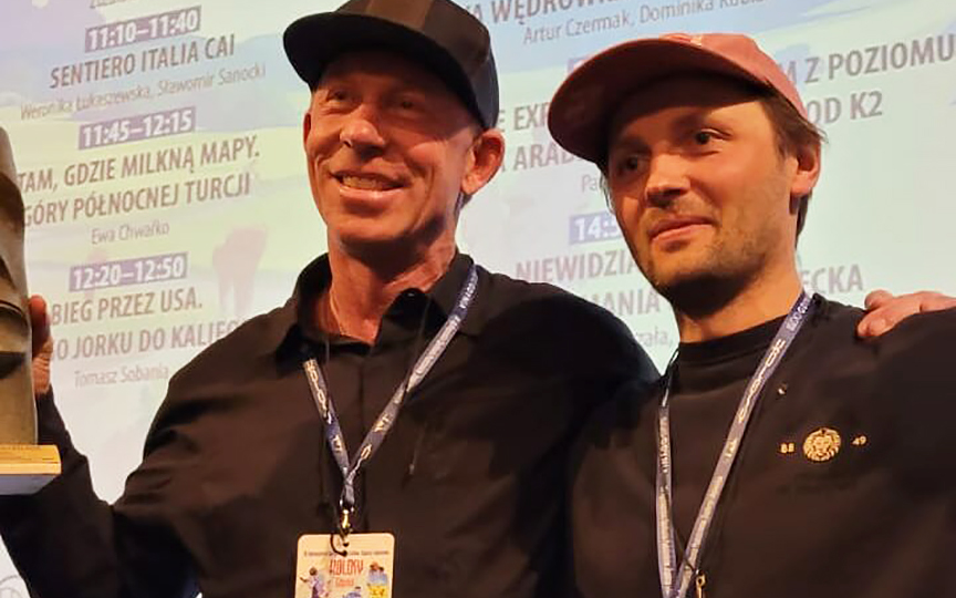 Джим Моррисон и Анджей Баргель встретились на мероприятии в Польше