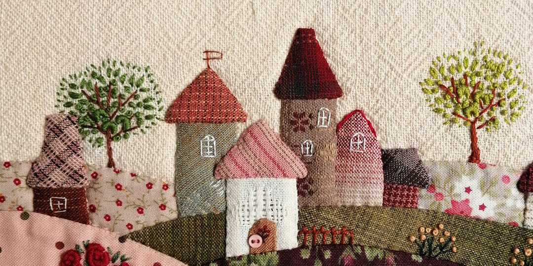 Панно из ткани: шаг за шагом — создаём уютный декор своими руками 🧵✨