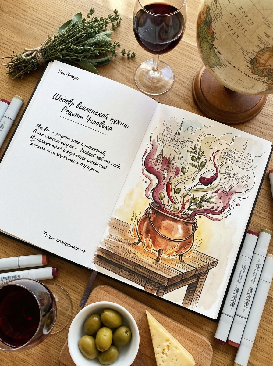 Рецепт Человека, Ума Велари