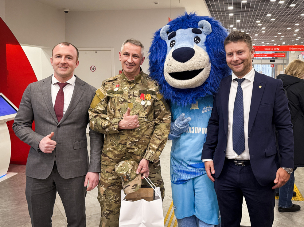 Фото: пресс-служба Администрации Санкт‑Петербурга