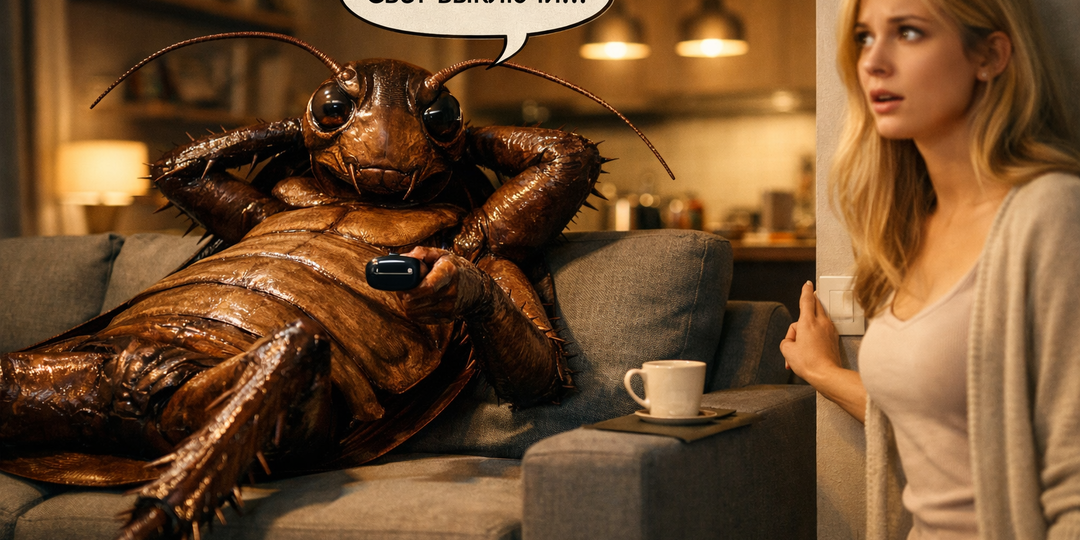 Тараканы вернулись и они другие: Почему новое поколение насекомых не боится химии