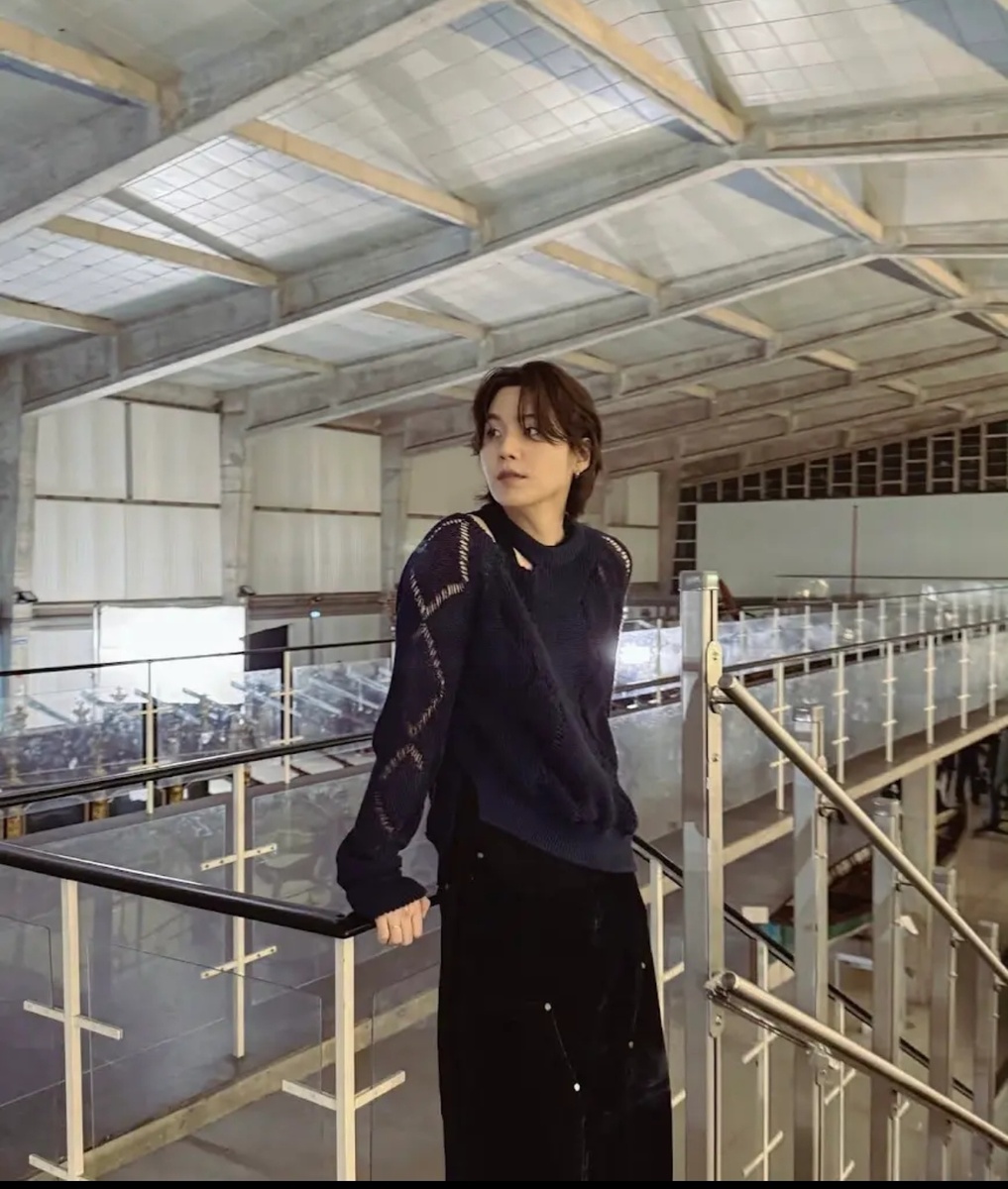 Оригинальная техника спущенных петель! 