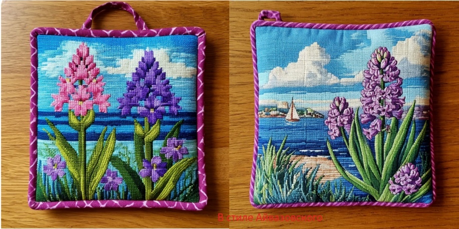 Прихватки "Айвазовский" от ИИ