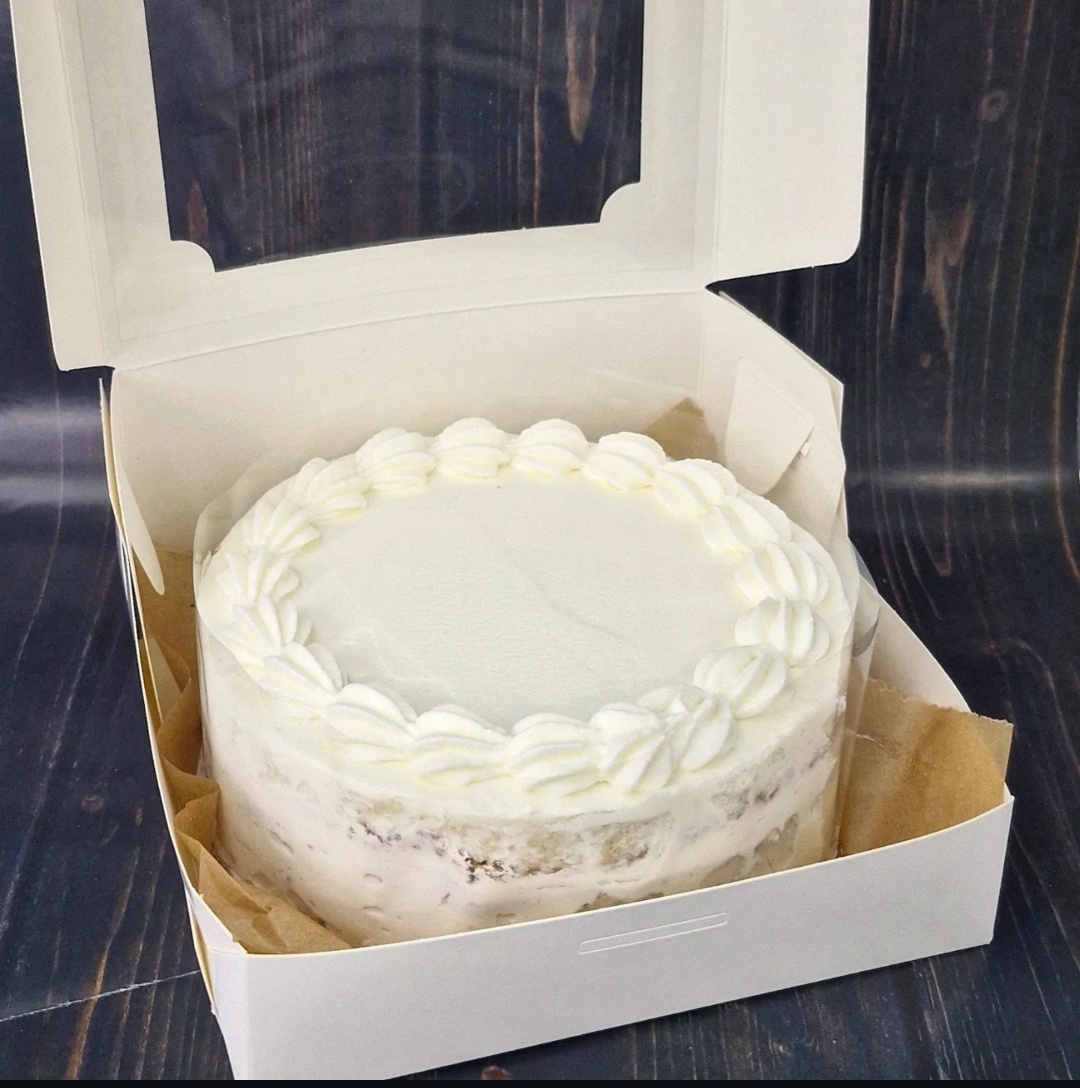 Торт сразу после сборки. Фото автора.