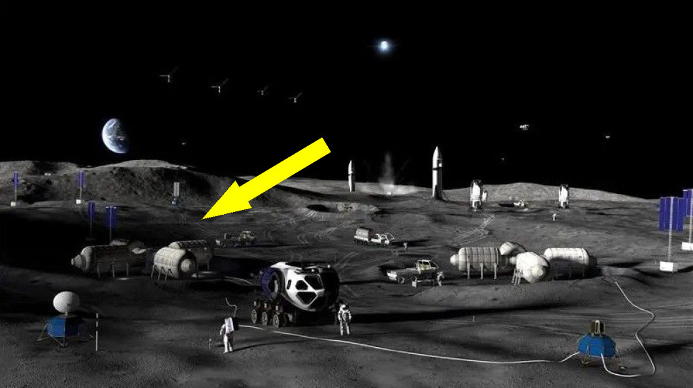    НАСА Бросает Вызов Границам Возможного Создавая Лунную Базу и Нечеловеческий Космический Аппарат