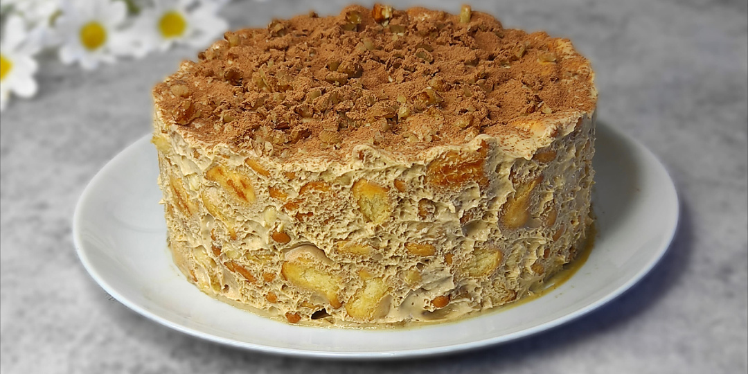 ТОРТ БЕЗ ВЫПЕЧКИ! ТОРТ из печенья "РЫБКИ" Торт за 5 МИНУТ!