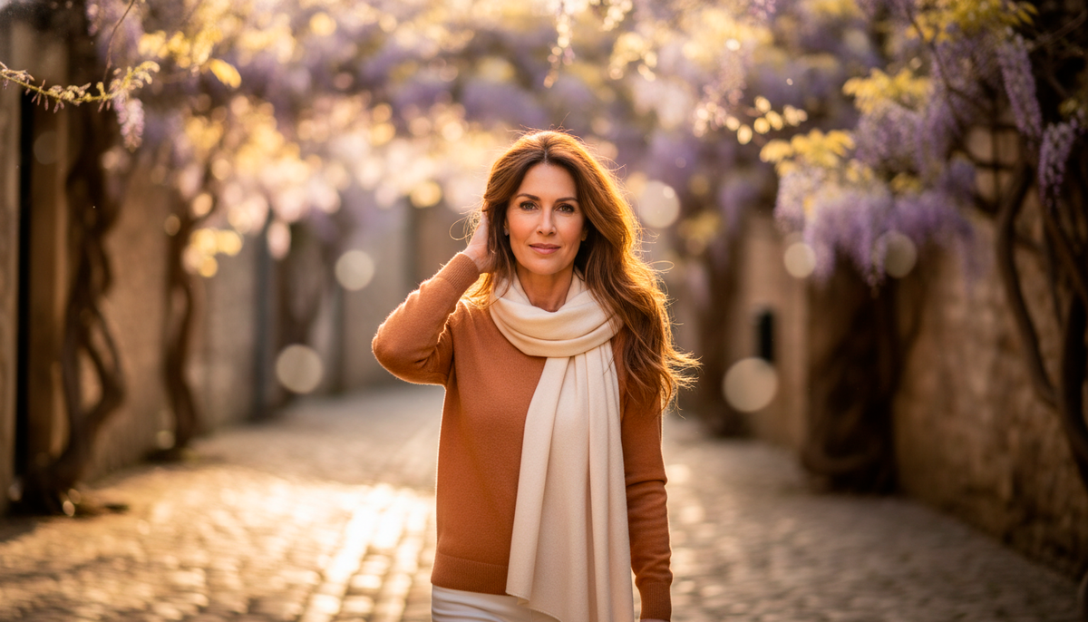 Длинные волосы после 50 могут выглядеть шикарно. Главное - состояние