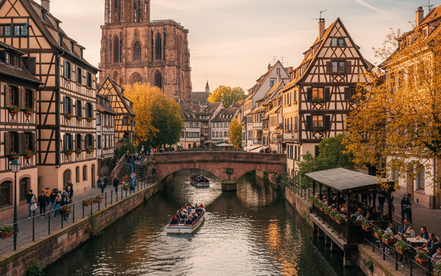 Что посмотреть в Страсбурге: топ-10 лучших достопримечательностей 2026