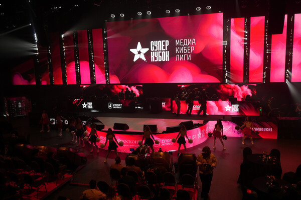 Пресс-служба Суперкубка «Медиа Кибер Лиги»   📷