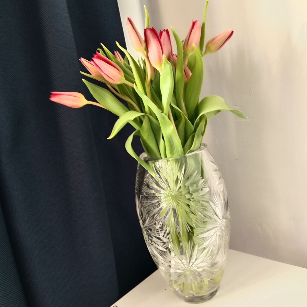 Цветы красивые, но уже мертвые... 