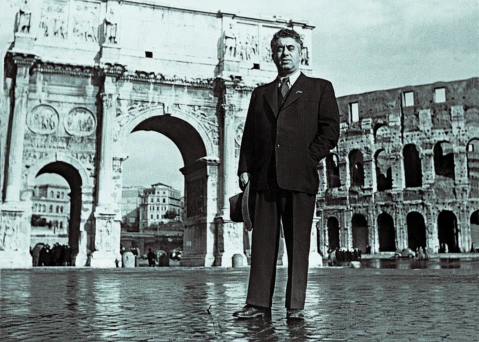 Арам Хачатурян в Италии Фото Дом-музей Арама Хачатуряна