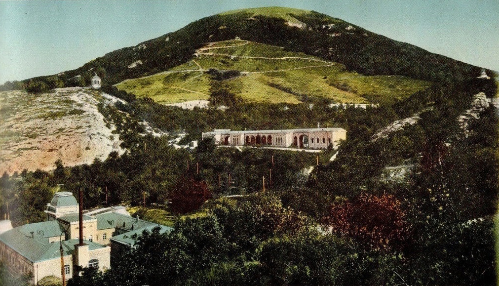 Гора Машук, начало ХХ века (фото из интернета)